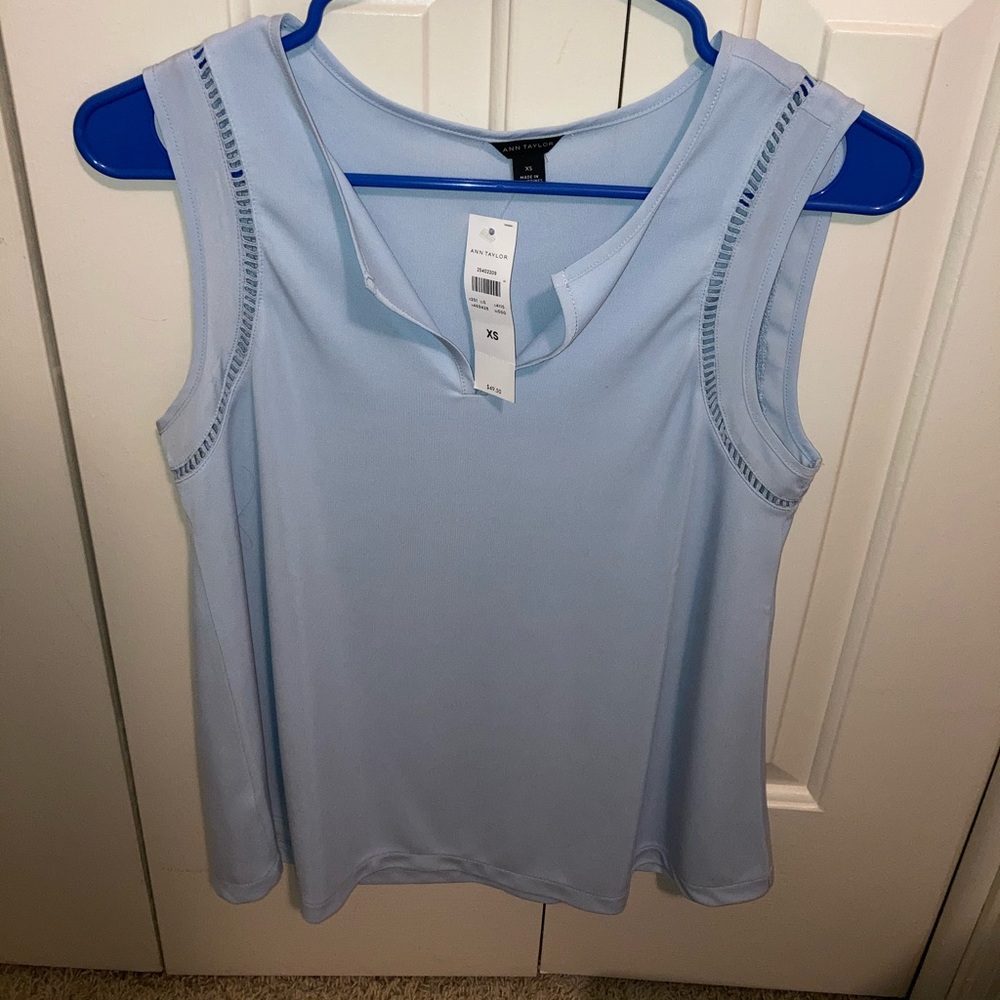 Ann Taylor Tank Top, XS, NWT